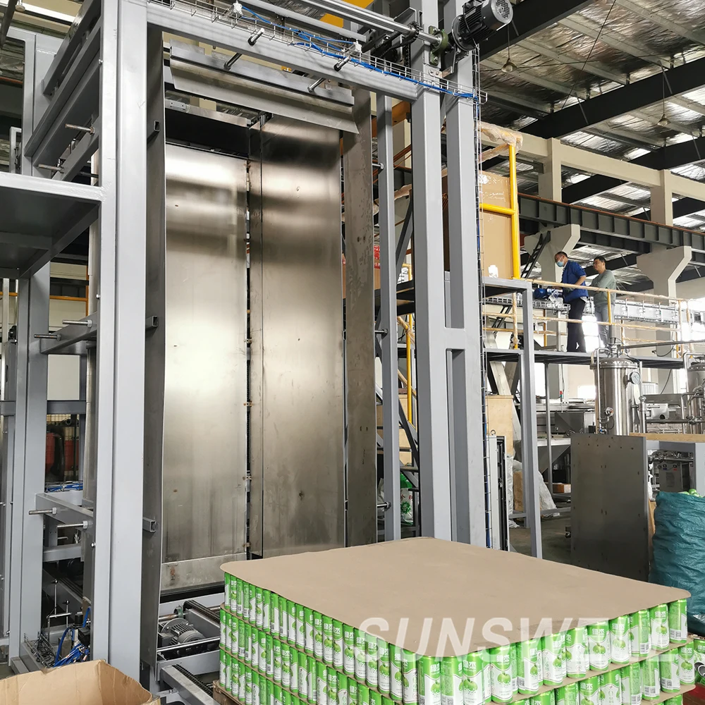 Aluminum tin can automatic filling machine soft drink production line