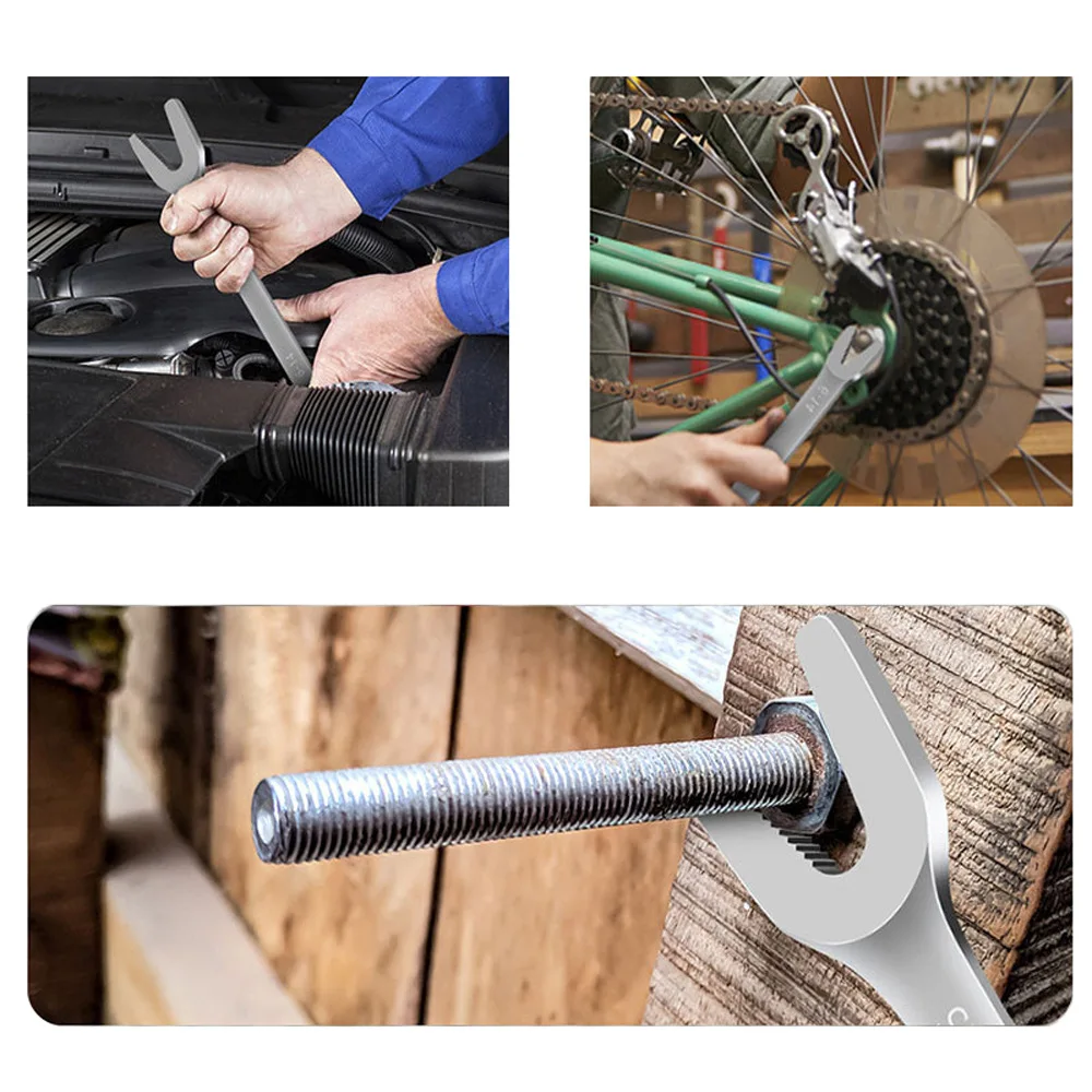 Multi-function double-open box wrench Y-wrench labor-saving and quick universal tool