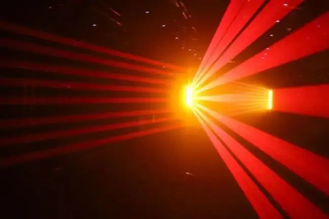 Wholesale 8 Heads Single Red Single Blue Single Green Laser Bar disco lights Stage Lighting Lazer Beam