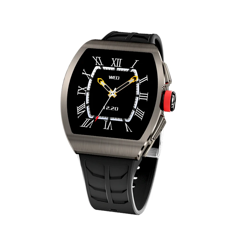 Good word of mouth sports watch 1.4 inch full touch screen watch
