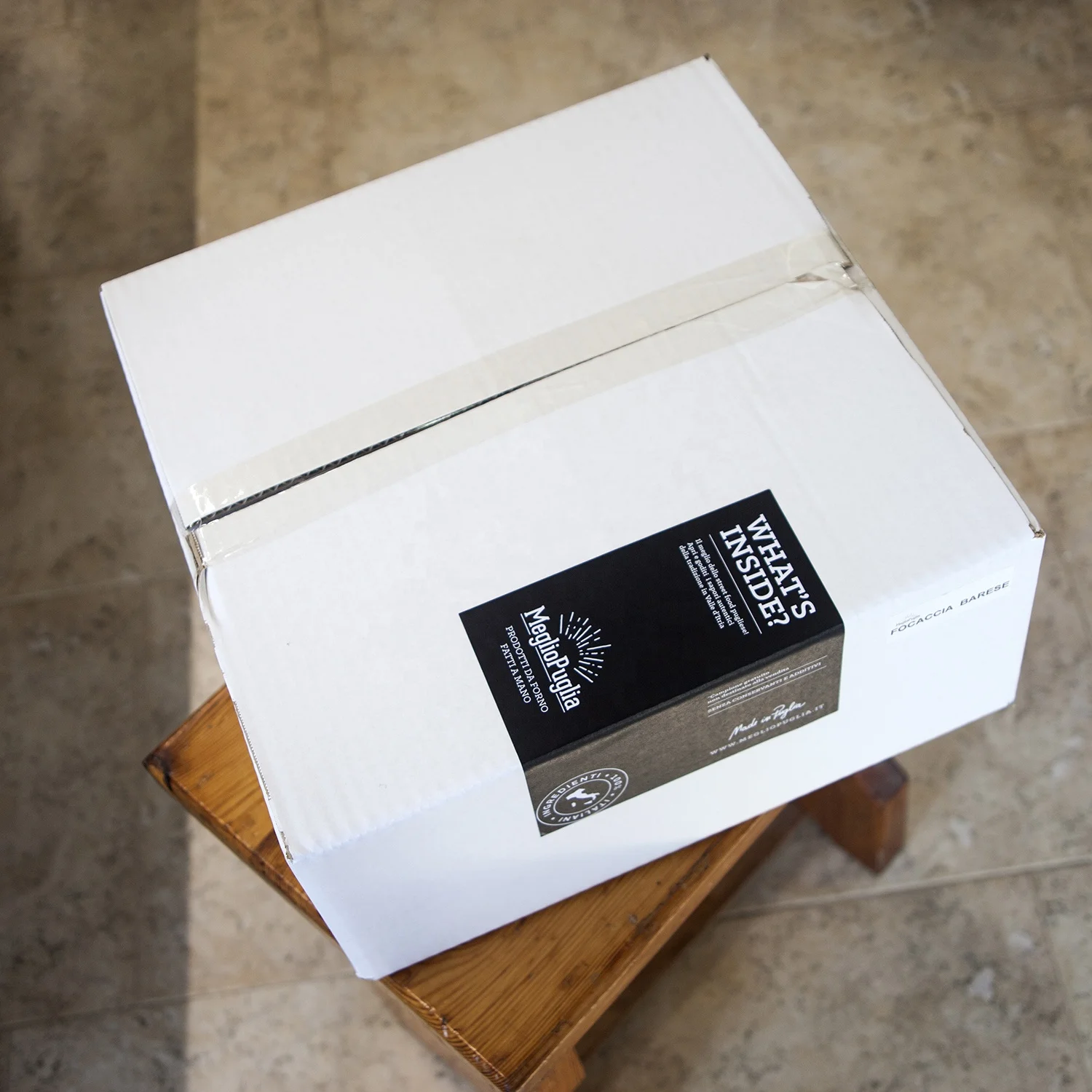 Готовый полумягкий хлеб Mozzarella и кипяченый ветчиной 32 см Сделано в Италии для ресторанов отелей уличной пищи гостиниц