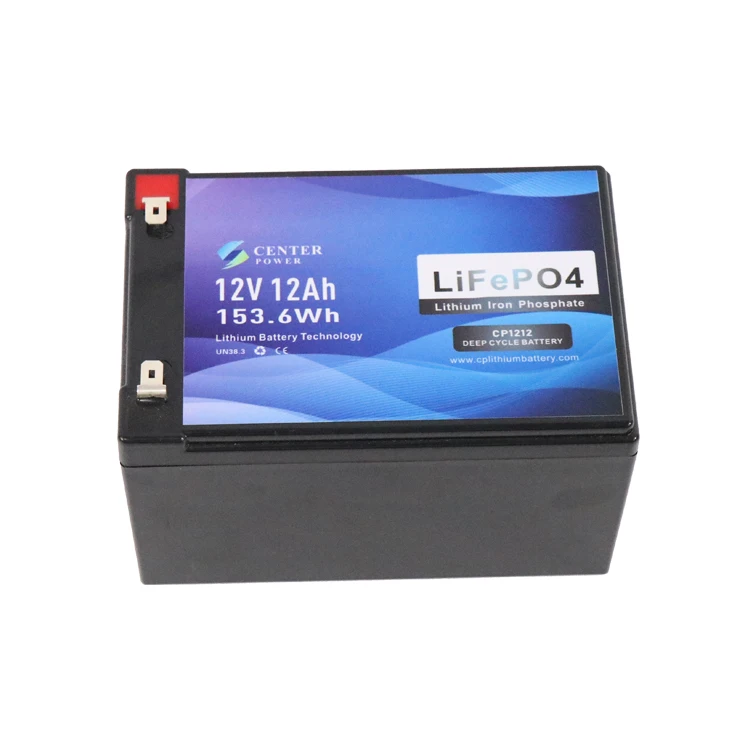 Rechargeable 12 volts scooter lithium ion batterie EV electric bike battery 12v 12ah battery