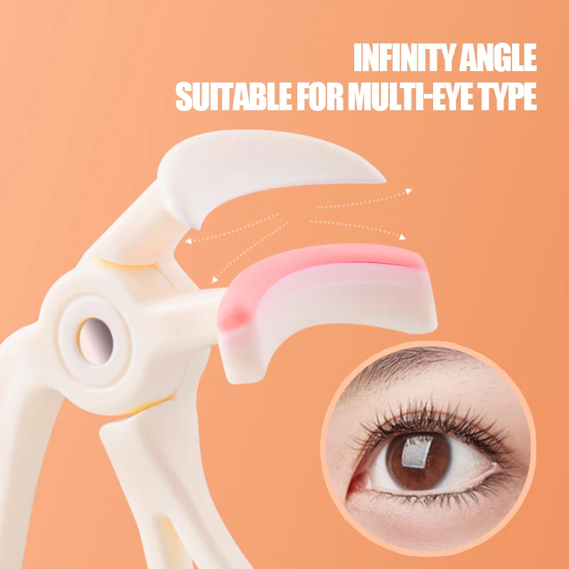Eyelash Curler Women Curl Wide Angle Permanent Styling Clip Sunflower Partial Novice Curler/eyelash Curling