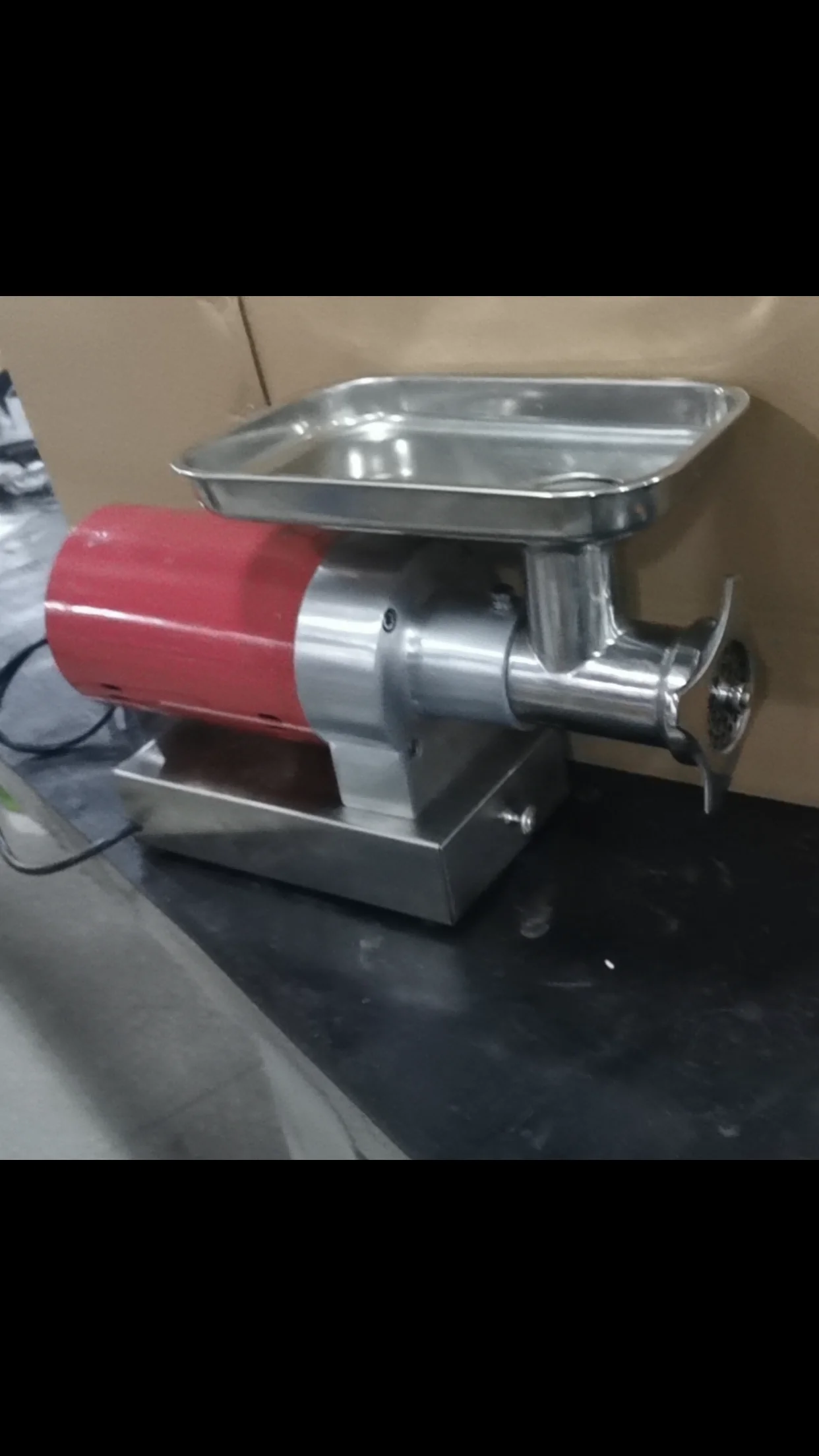 High Quality 17kg Commercial Electric Meat Mincer / Meat Grinder / Ground Meat Machine
