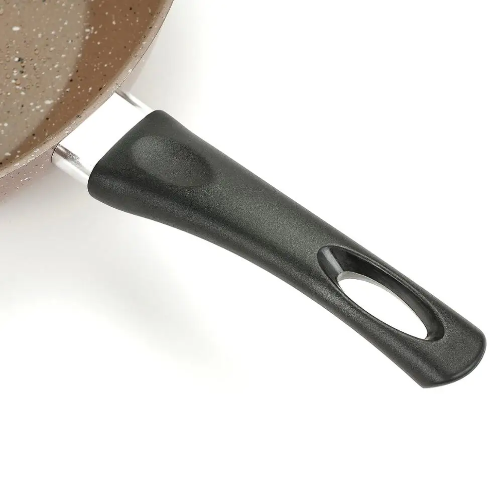 Eco-Friendly Wok Pan Granite Stone Fry Pan