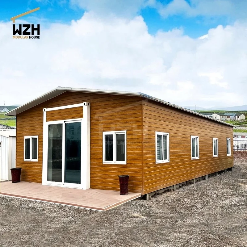 Casa modular 3 habitaciones 2 banos shipping container cabin house nz