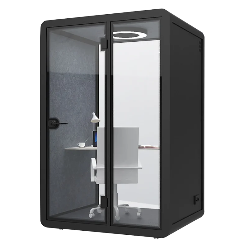 mobile office meeting pod portable office cabin telephone booth soundproof cabin
