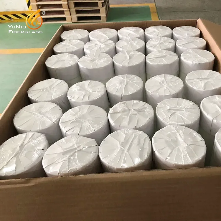 China Supplier fiberglass wallpaper 1 roll in 120gr or 150gr for renovation