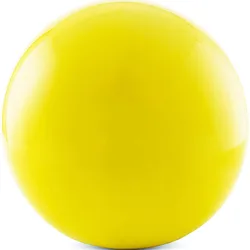 Custom proof fitness and weight loss Yoga Ball  PVC 8cm Pilates Soft Weighted Ball