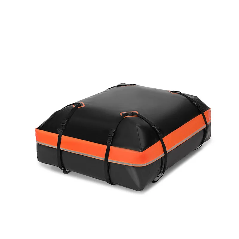 Dual Side Waterproof ABS Roof Car Bag Universal Big Vehicle Roof Box Hot Sale PVC Rooftop Cargo Carrier