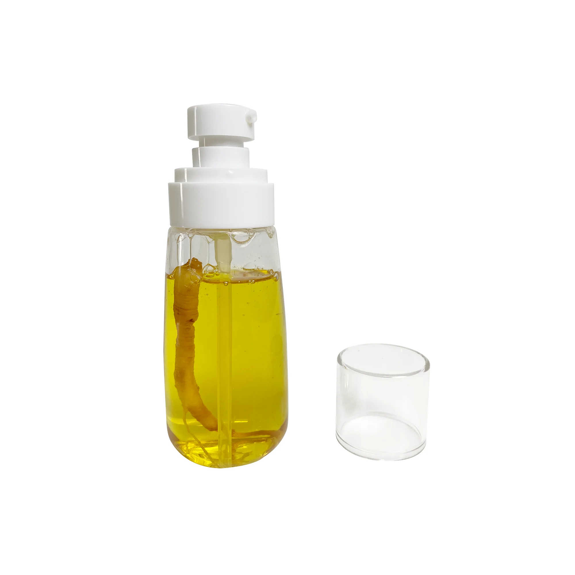 Бесплатный Образец OEM женьшеня Yoni, 100 мл, влажная очистка влагалища для женского вагинального баланса PH