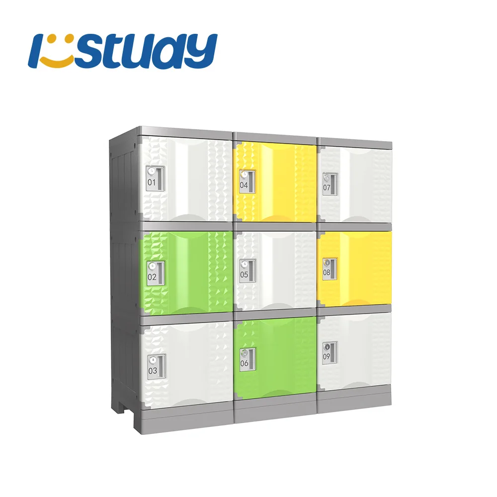 Customize Modern  ABS plastic locker Outdoor Smart Luggage Locker with Touch Screen  automatic locker for School Furniture