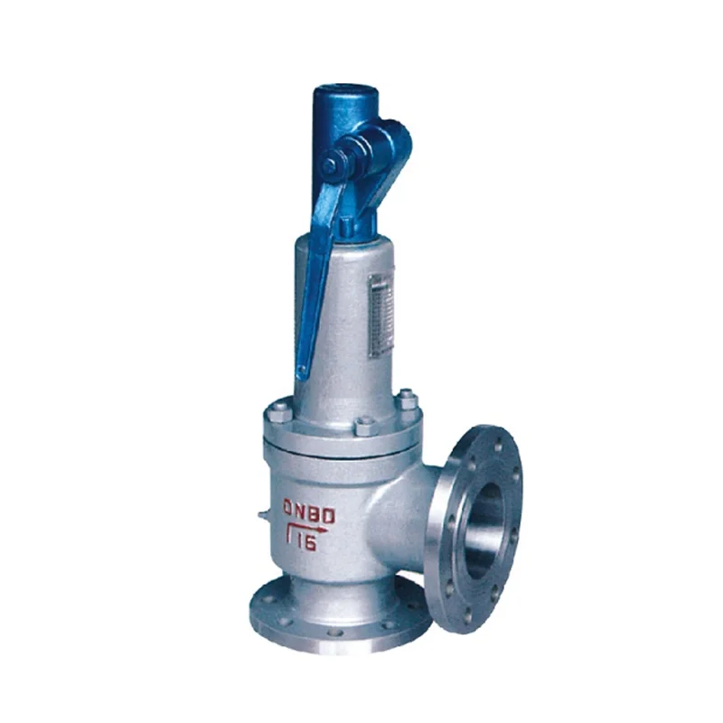 Pressure Relief Valves Cast Iron Spring Loaded Full Lift Air Water Steam Boiler thread Safety Valve