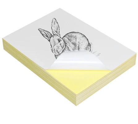 super cheap best quality custom colored self adhesive sticker paper