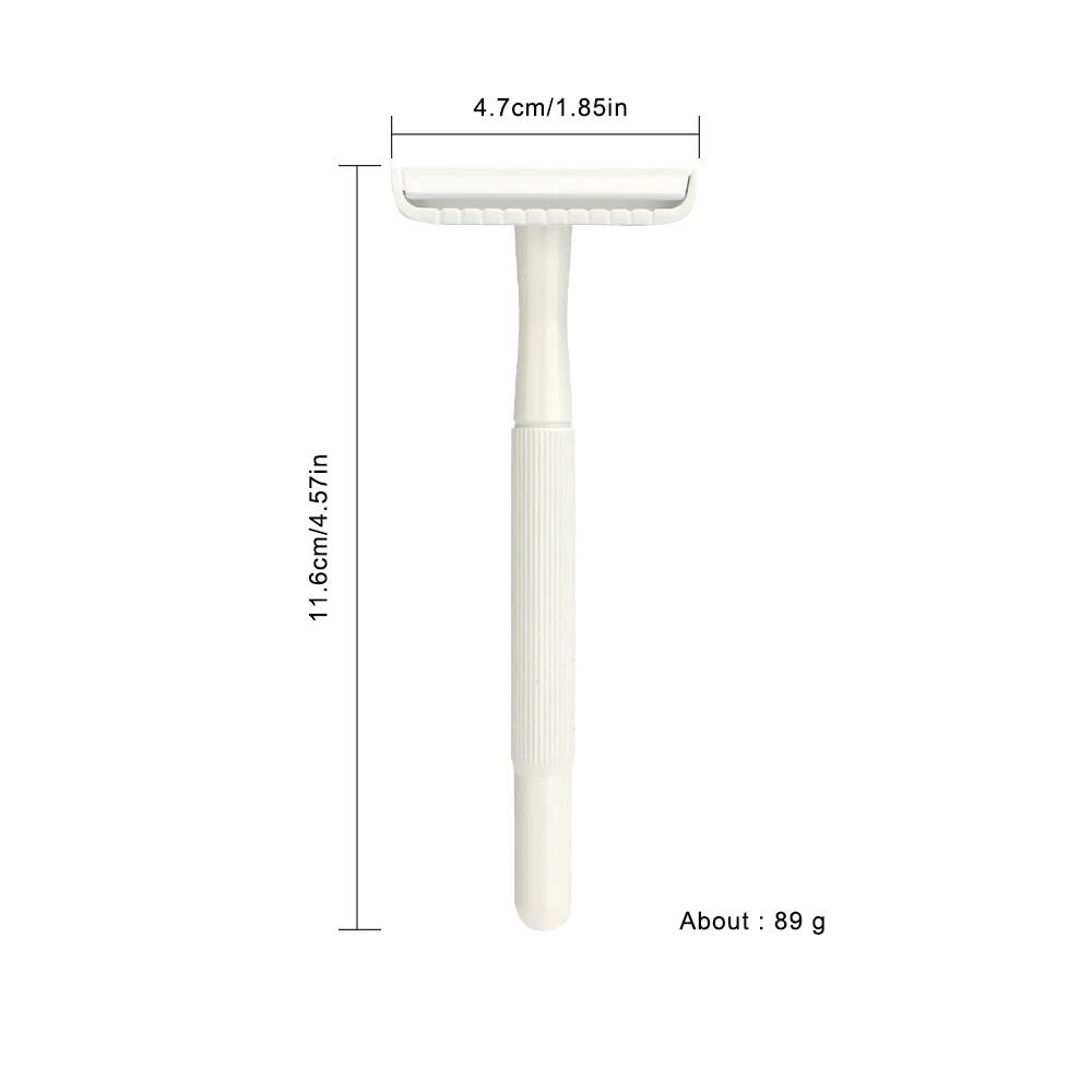 Razor hot selling eco-friendly new arrival razor brass handle double edge safety razor