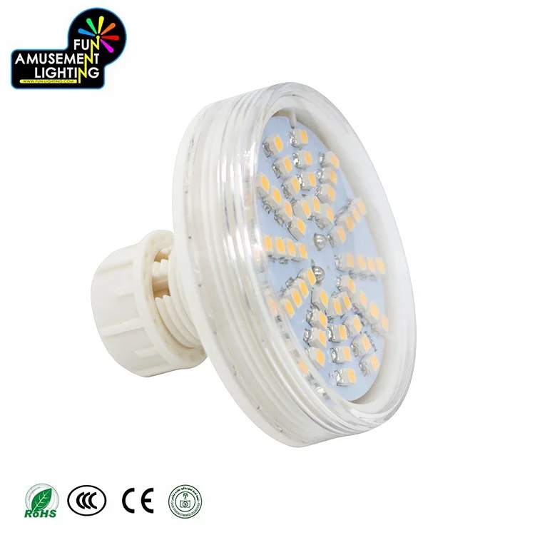 Последнее увлечение красочный декоративный свет 60 мм IP65 карнавал RGB СИД весело свет