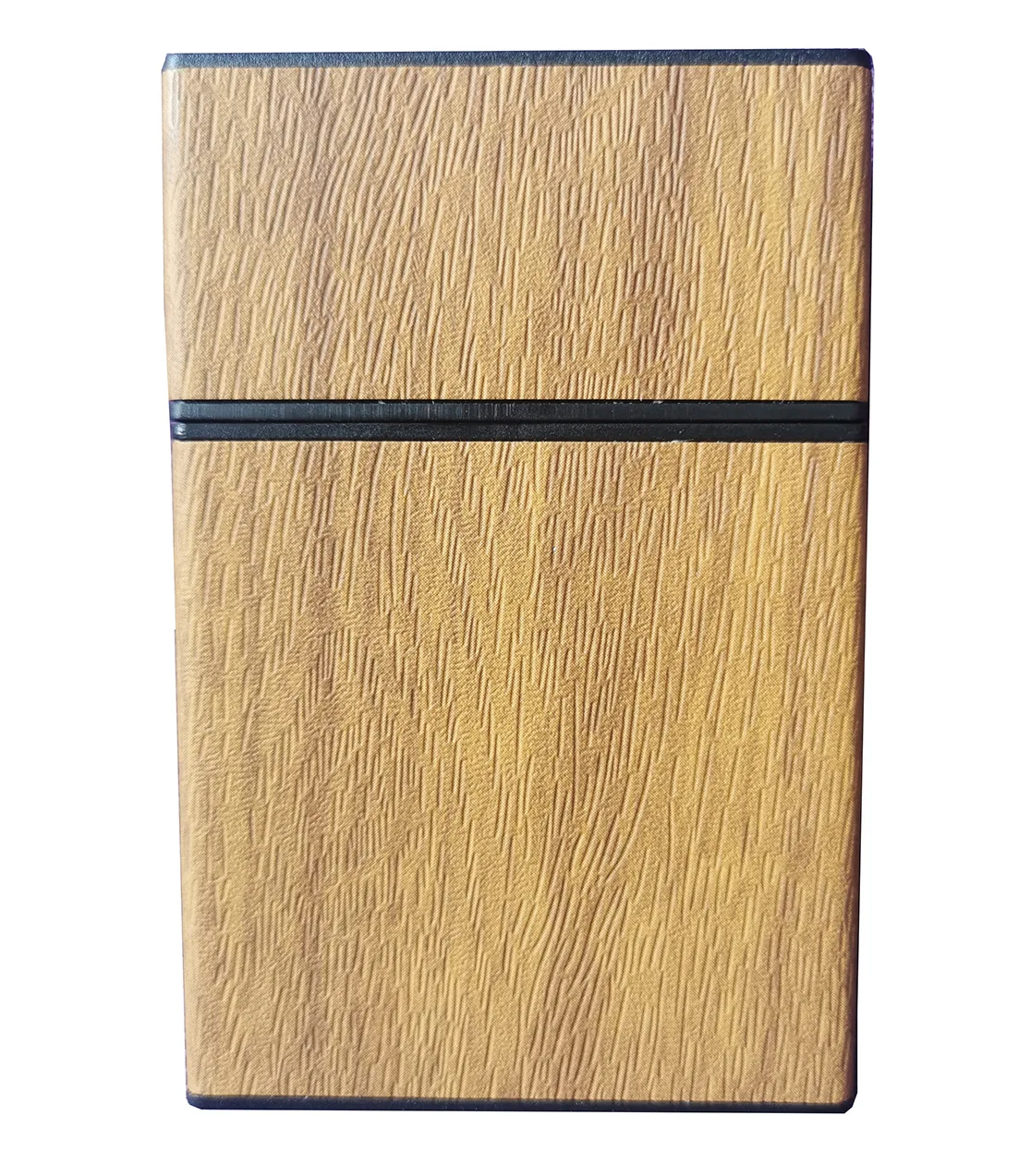 2023 Free Sample High Quality Cheaper Colorful Customized Logo 20pcs Cigarette Cases Airtight Wood Cigarette Lighter Case