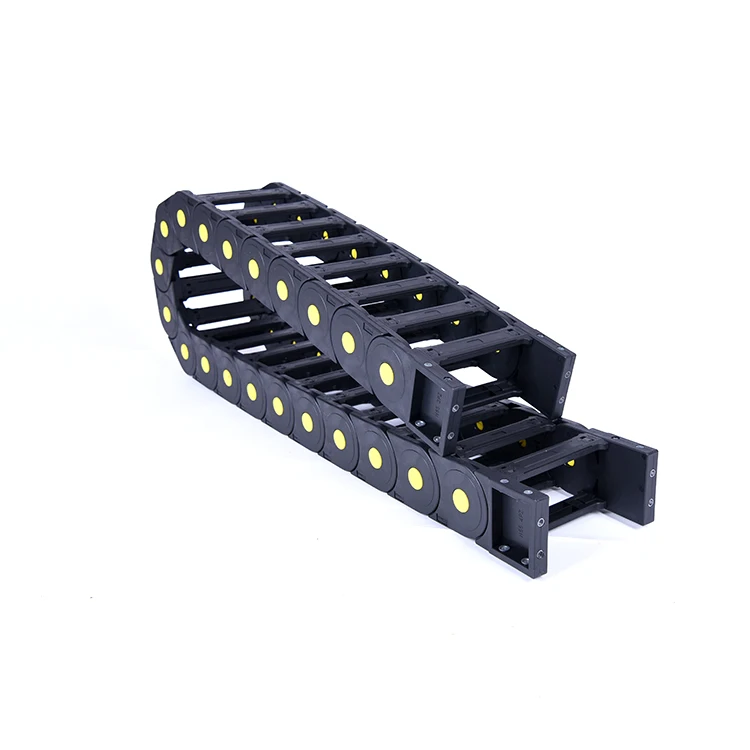 Zde10*15 Bridge Cable Drag Chain For Advertisement Printing Equipment