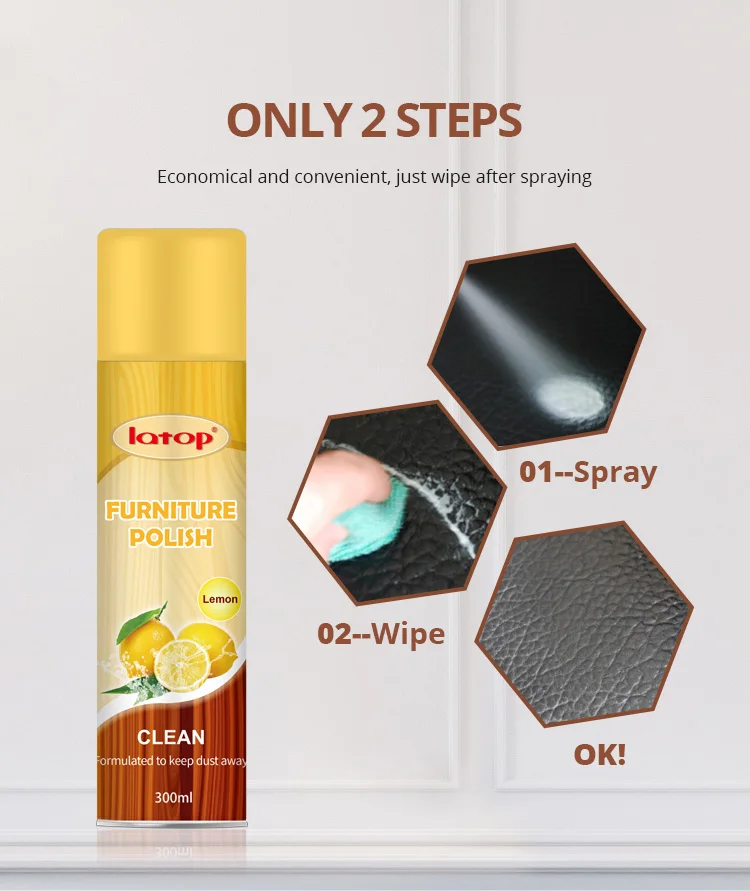 Оптовая продажа, быстрая и легкая блестящая деревянная мебель, полированные материалы, чистка и глазирование мебели, полировка для дома