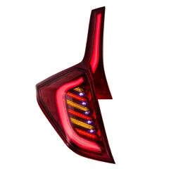 Manufacturer Full LED Tail Light Assembly 2014-up Car Tail Lamp For FIT Rearlamp For Honda JAZZ /FIT