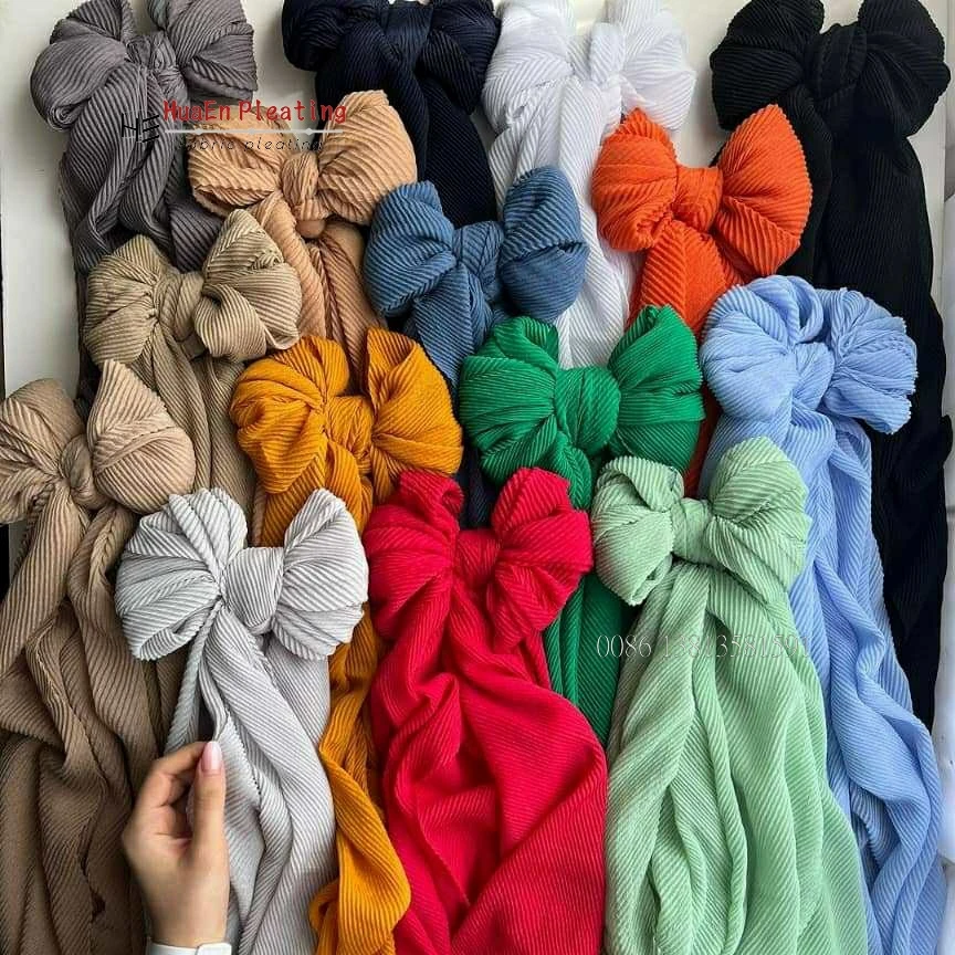 Changzhou HuaEn garment machinery factory ZJ-416 fabric textile toothpick crystal scarf pleating machine