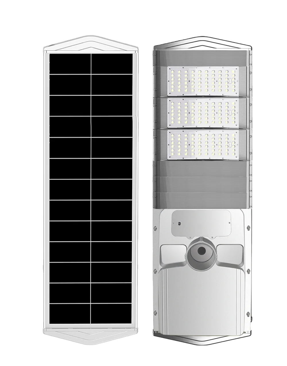ODM OEM Высокое качество эффективный IP66 водонепроницаемый наружный фонарь 20 Вт 80 150 Солнечный светодиодный уличный