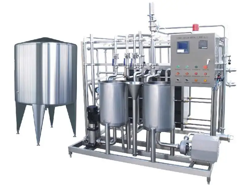 Flash pasteurizing machine for beer juice
