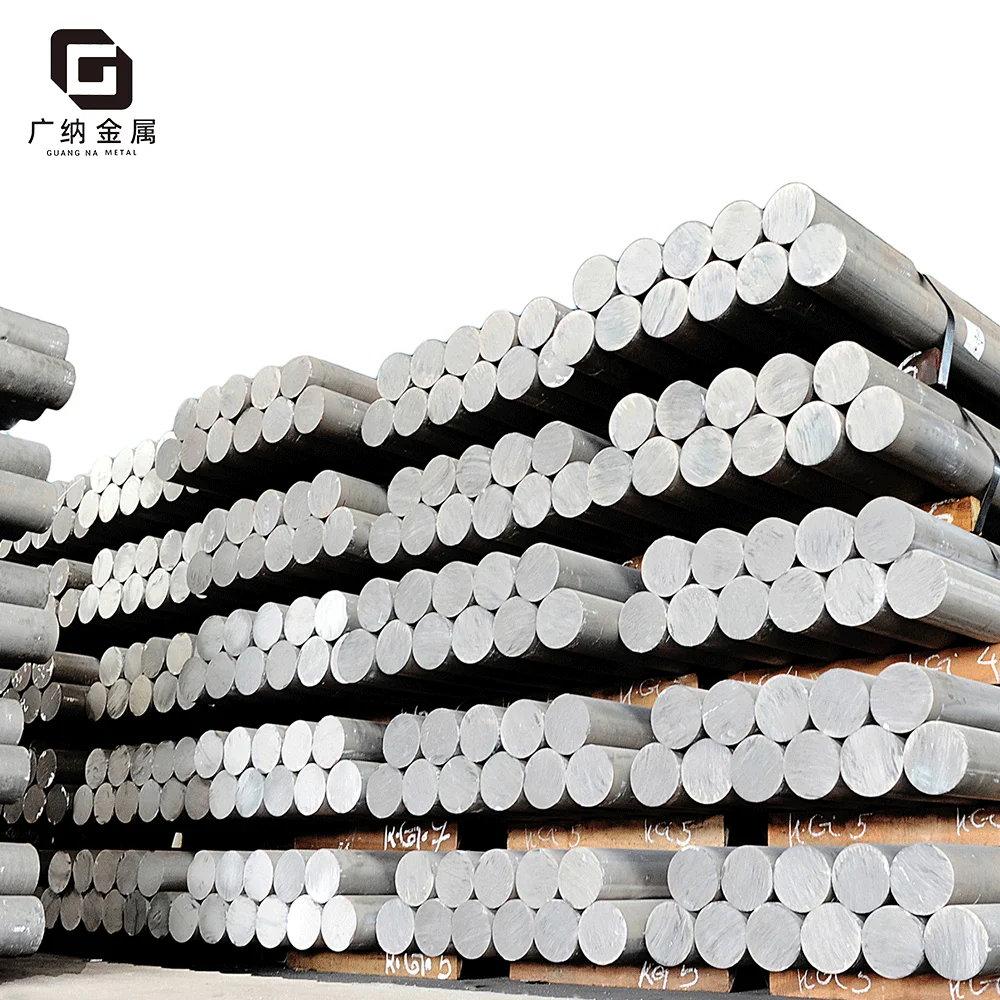 Manufacture Extruded Aluminum alloy round rods 2A12/2A14/2024/5052/5083/7a04/7075 aluminum flat bars