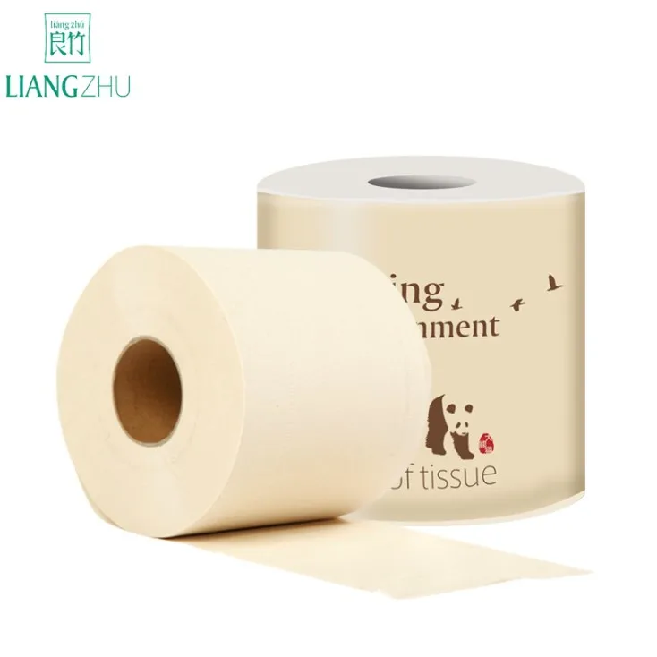 DONSEA LIANGZHU BRAND Wholesale Cheap Bulk 4 Ply Soft Bathroom Tissue Roll Toilet Paper