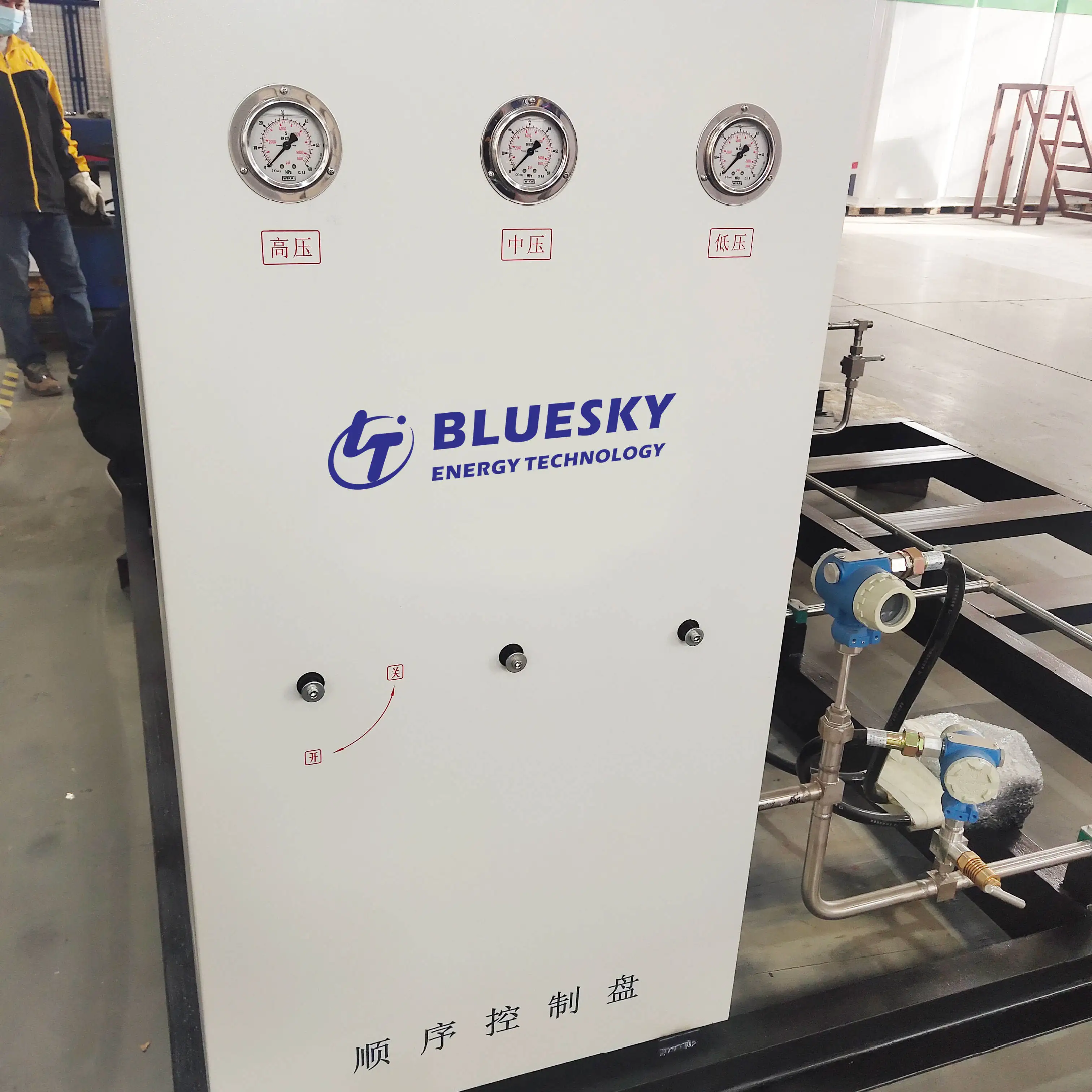 Оборудование для автозаправочной станции Cng Sequential Kit Plc Priority Control Panel Home