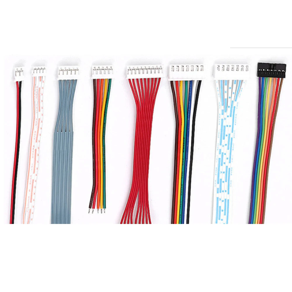OEM UL2468 UL2651 плоский ленточный кабель с разъемами JST PH 1 27 мм 2