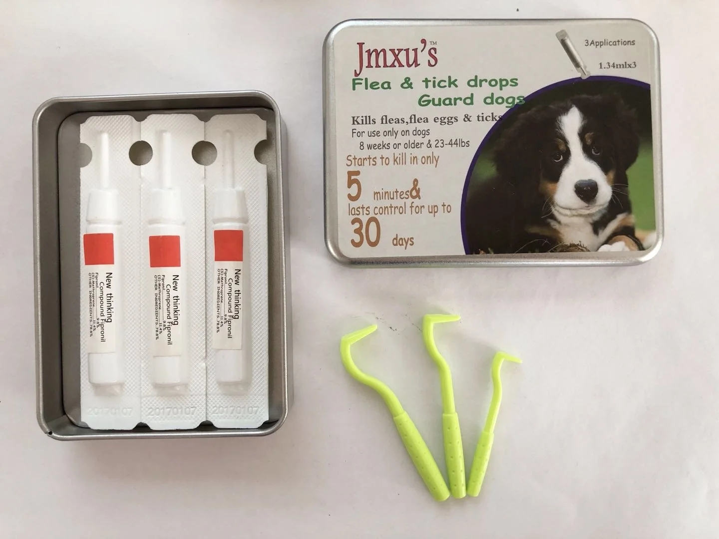 Bayer K9 Advantix Chemical Formula Flea Spot-on Flea Treatment