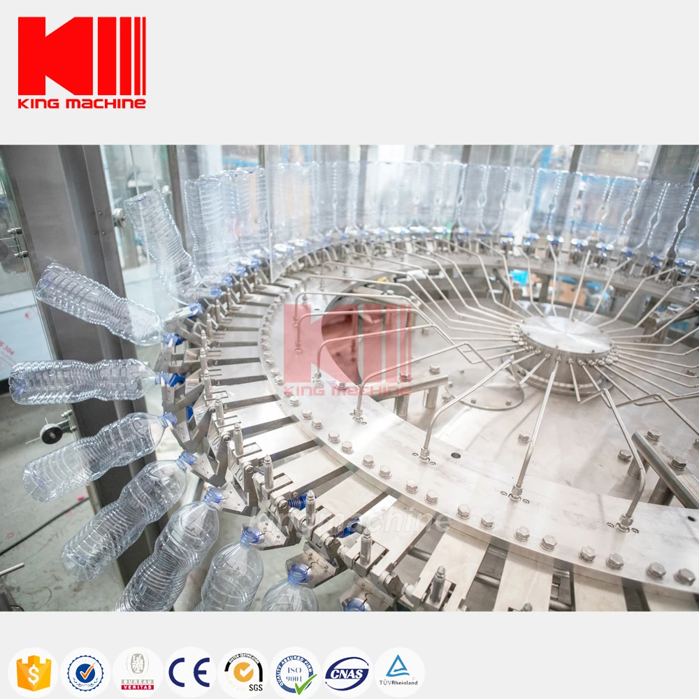 A To Z Full Complete Water Production Line Automatic Italy Water Filling Machine Water Treatment Blowing Syatem