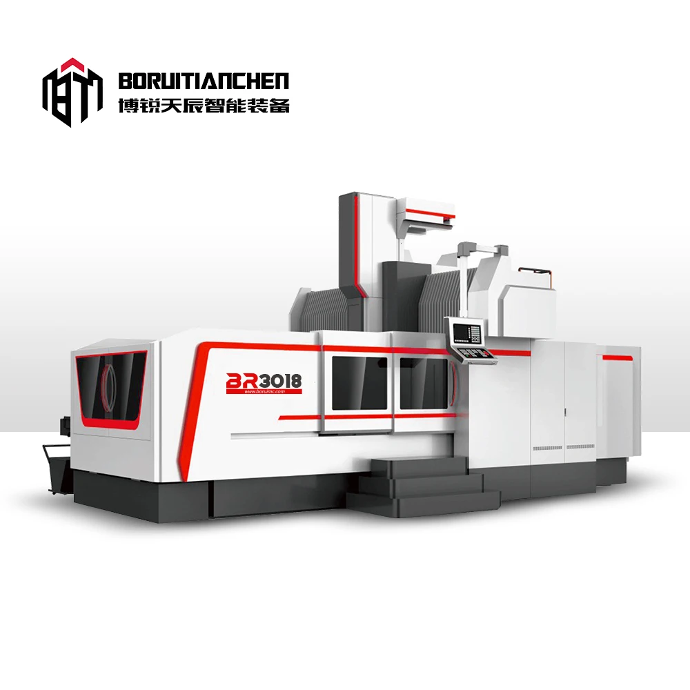 5 Axis 3 Axis Cnc Gantry Type Milling Machinery Cnc Gantry-type Machining Center BR3018