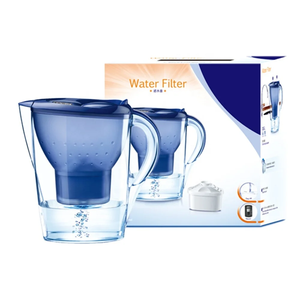 3.5 L Wholesale price water purifier removable kettle Water purifier kettle portable water filter purifier