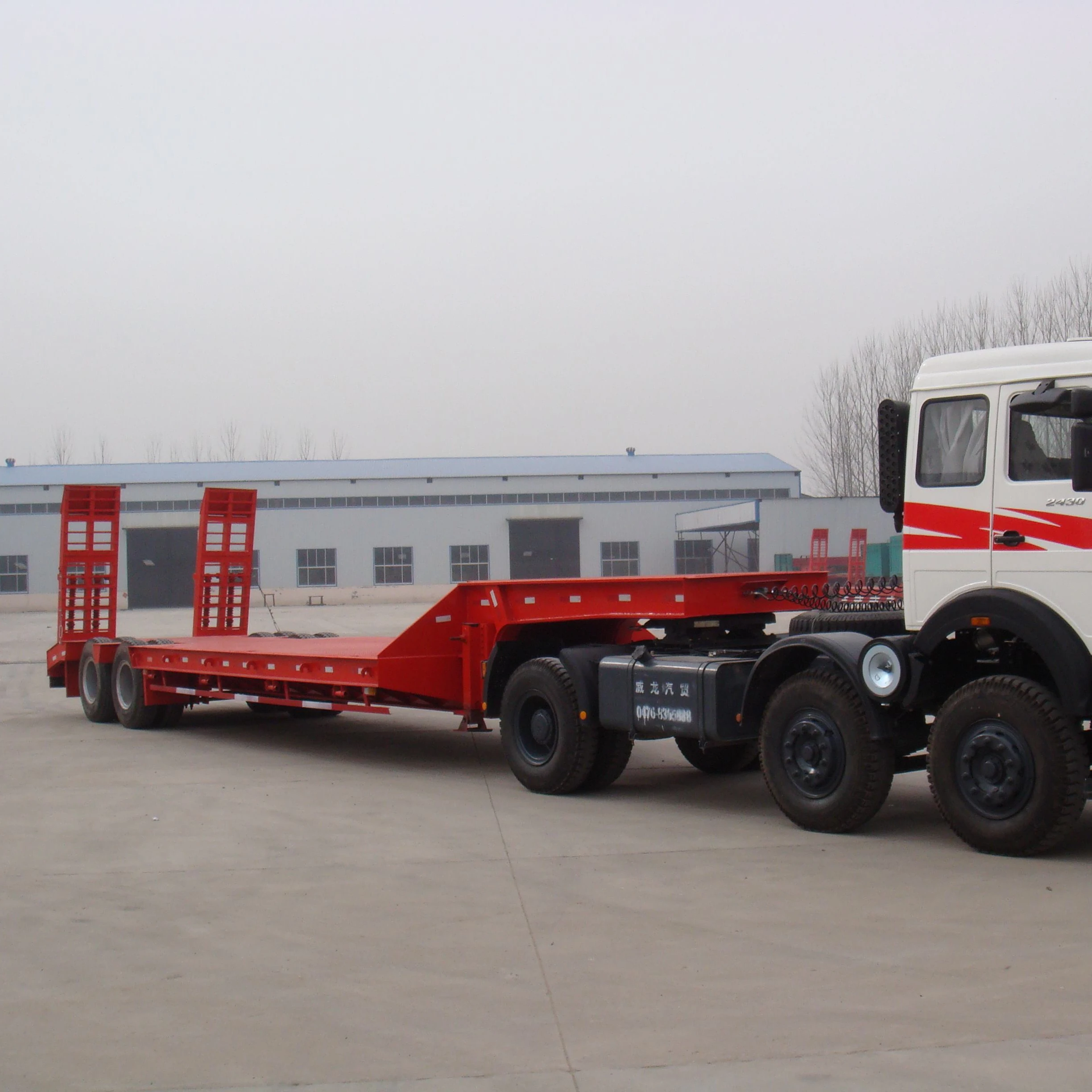 Trailer production line/Semi-trailer production line/Semi-trailer produce line