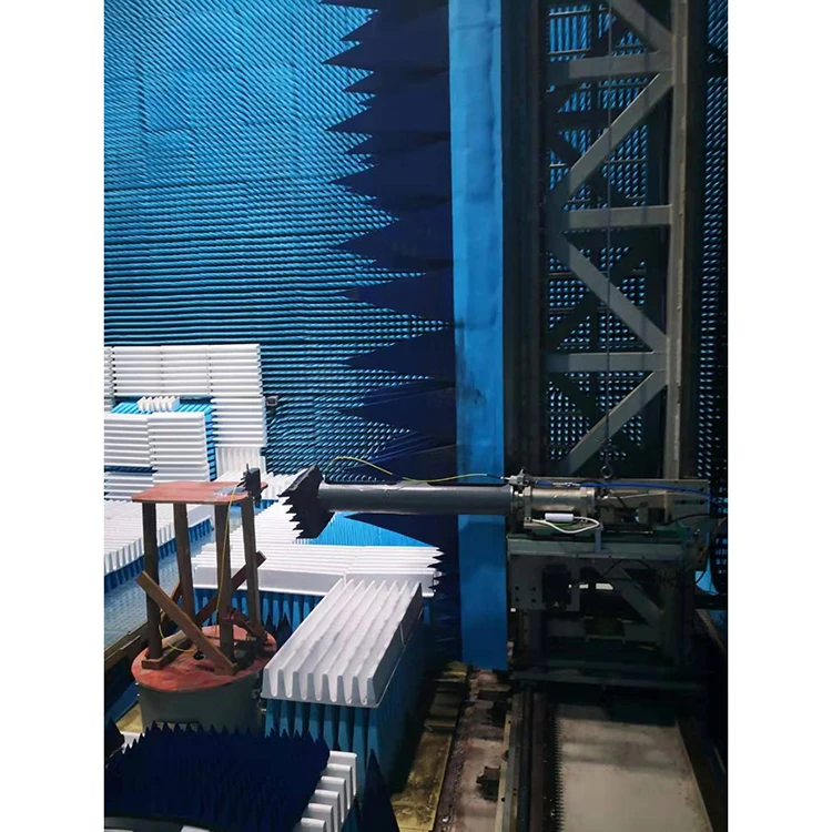
Southeast University (planar & cylindrical) near-field anechoic chamber and testing system 
