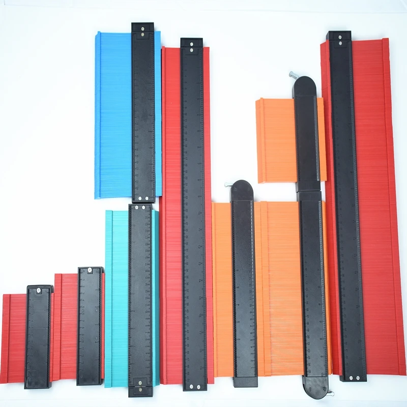 
factory10 inch Widen Plastic Metal Lock Tool Shape Contour Gauge Duplicator with Metal Lock Contour Duplication Gauge 