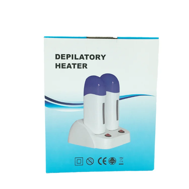 Factory Supply painless 100ml High quality wax roll on heater cartridge for depilation for hair removal