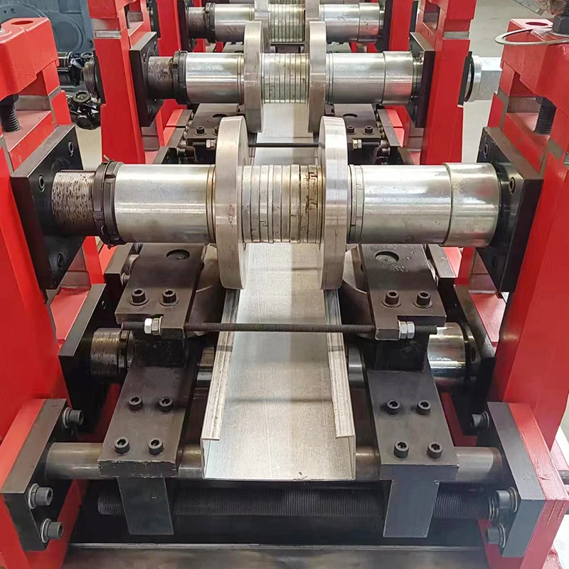 C/U Solar Panel Strut Channel Unistrut C Channel Photovoltaic Support Roll Forming Machine