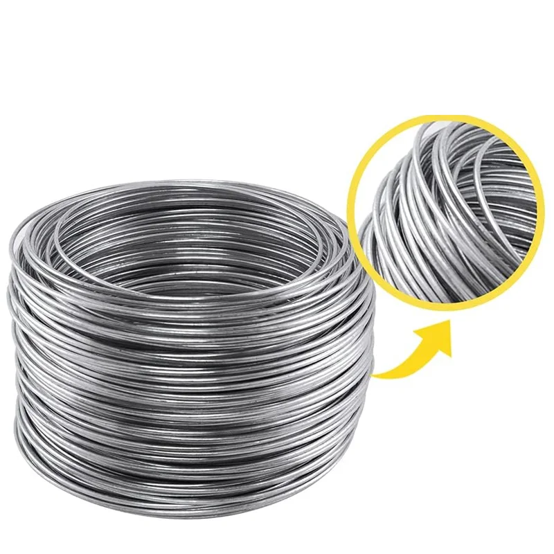 Hot sale Galvanized Traditional galvanized iron soft wire gi binding wire