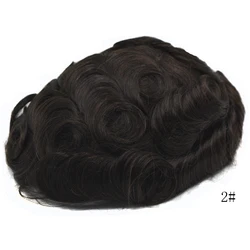 Fine Welded Mono Hair Unit for Men Hair Prosthesis men Toupee