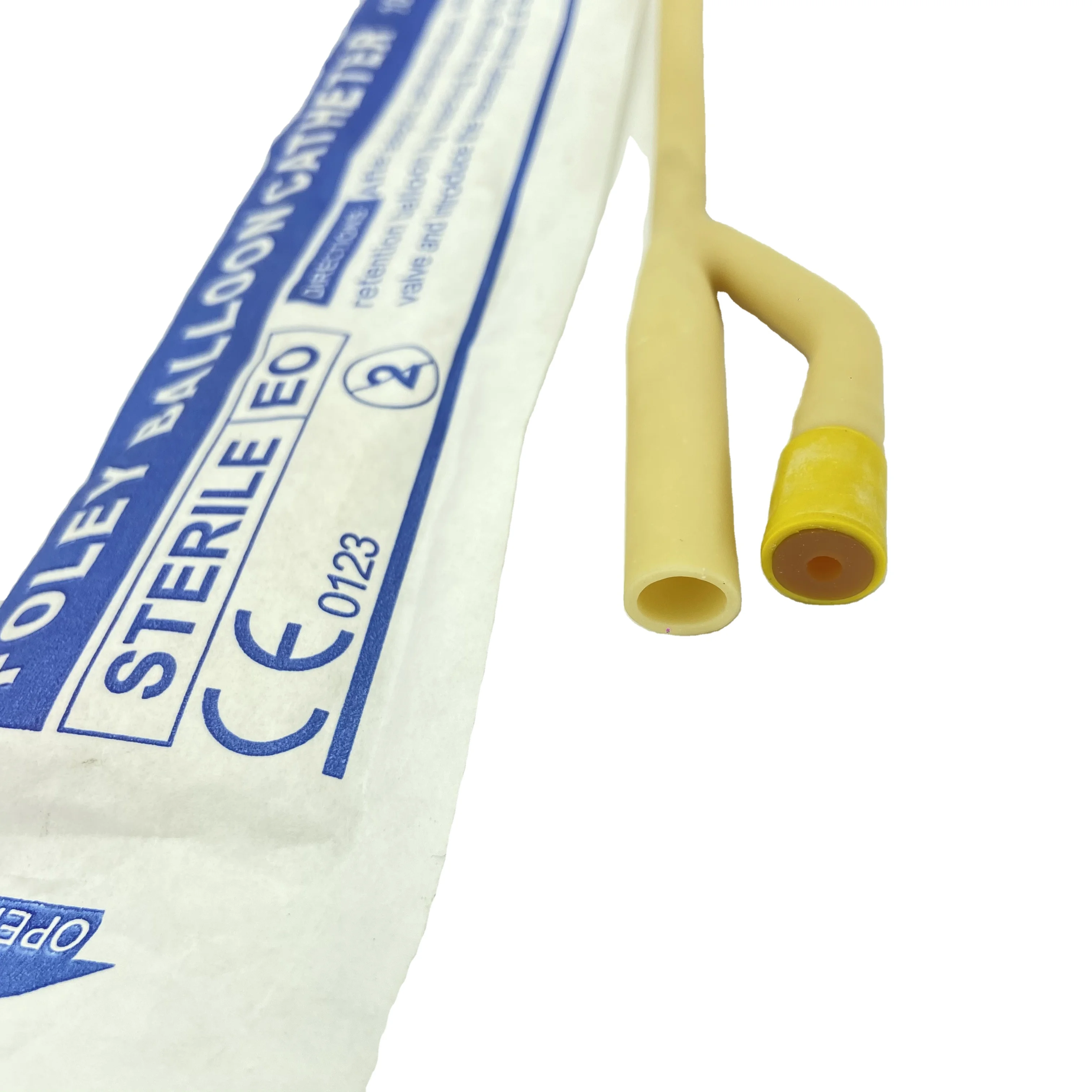 
Latex Foley Catheter 
