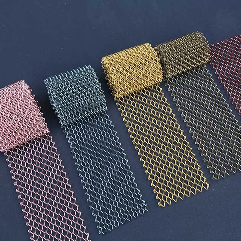 Wholesale good price Aluminum Decorative Metal Coil Drapery Chain Link Wire Mesh Curtain