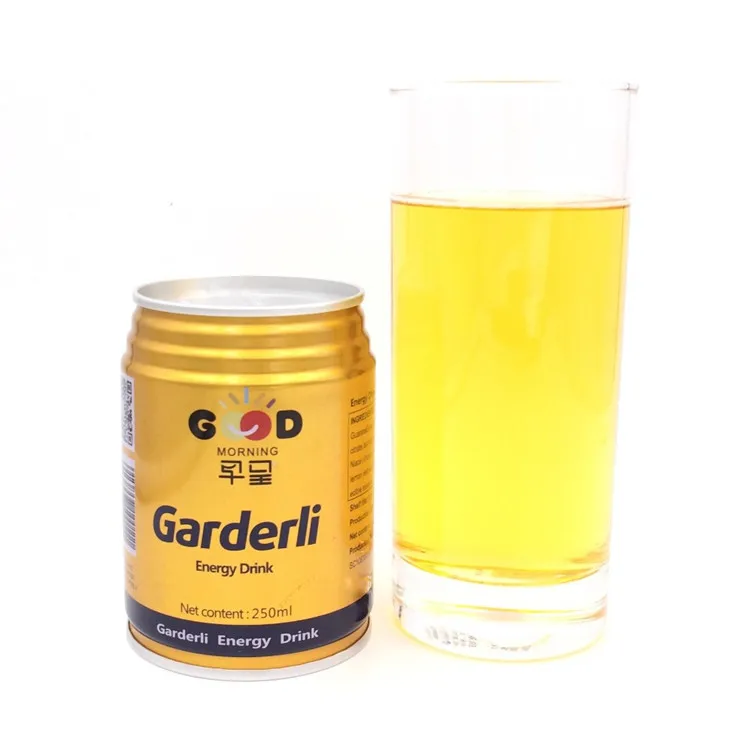 
Новый алюминиевый консервированный энергетический напиток с оригинальным вкусом 250 мл 
