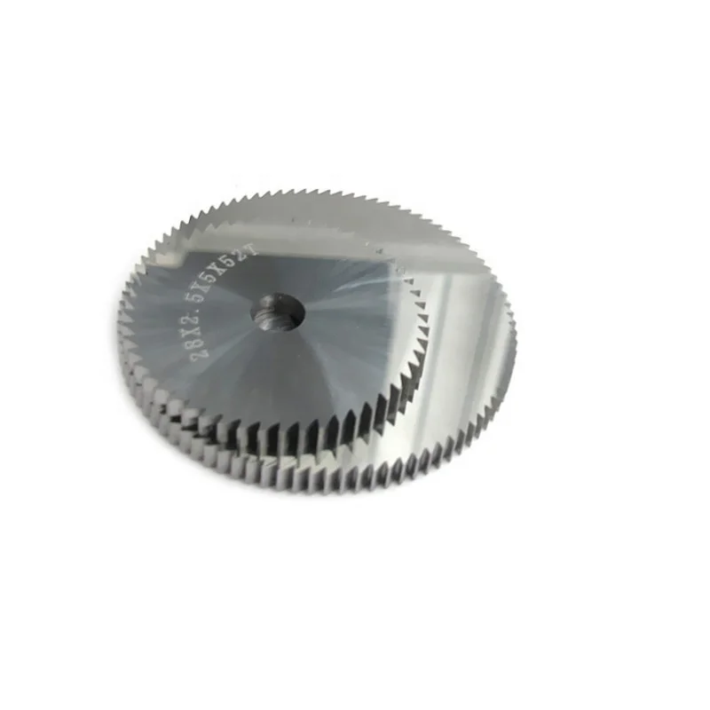 tungsten solid carbide slitting circular saw blade
