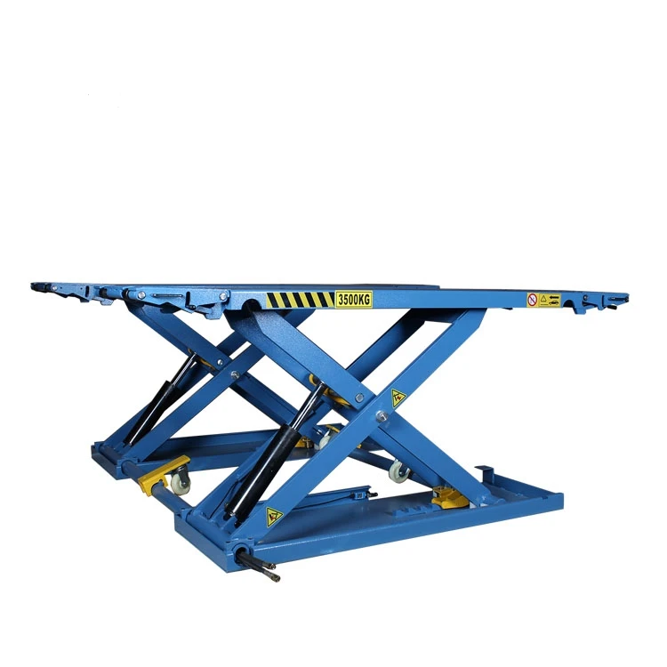 Custom home use hydraulic car scissor lift price parking lift underground garage elevator