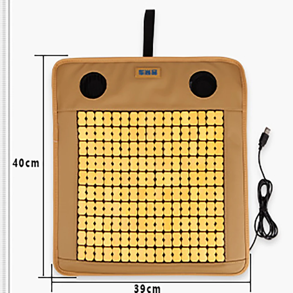 5V Cooling Car Seat Cushion Automotive Breathable Seat Cover with Air Conditioning System Summer Driving car seat cooling pad