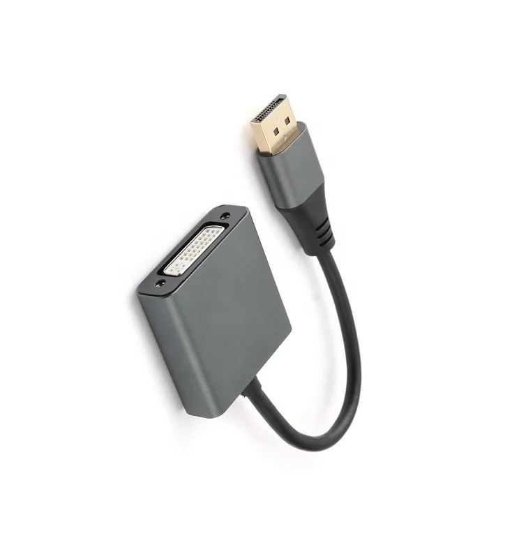 DP to VGA cable converter 1080P    Display port to VGA adapter