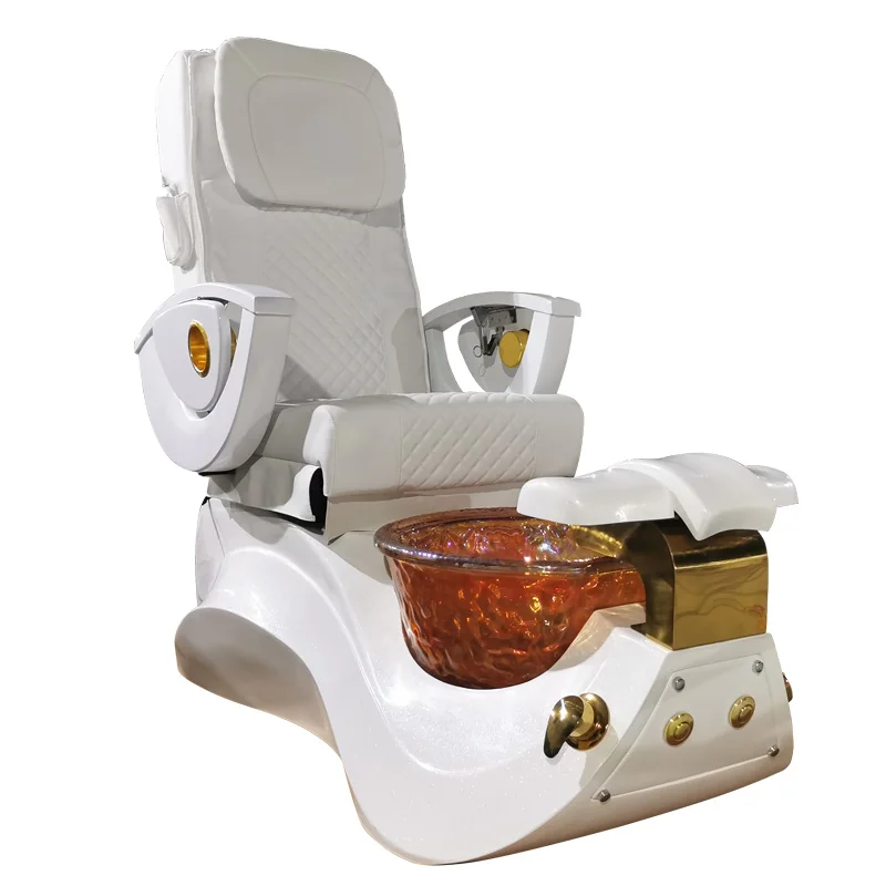 Usa Delux Multifunctional Manual Remote Control Foot Care Spa Pedicure Chair Manufacturers